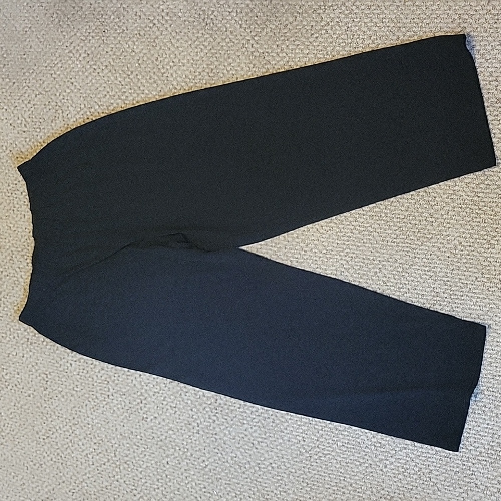 Dressy black pant